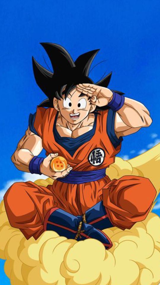 Imagens de Goku para celular - Imagens para Whatsapp