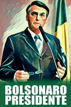 Imagens do Bolsonaro presidente