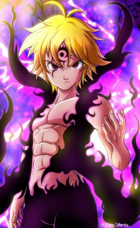 Imagens do Meliodas