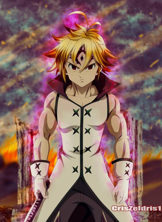 Imagens do Meliodas para papel de parede - Imagens para Whatsapp