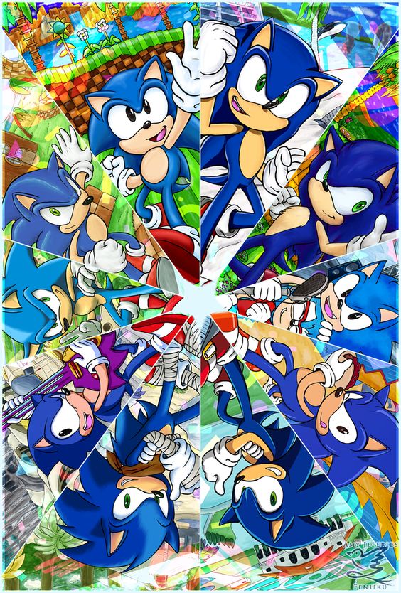 Sonic mal  Imagem de fundo whatsapp, Fotos de desenhos, Papel de