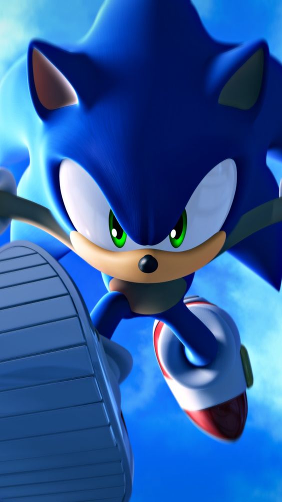 Imagens do Sonic